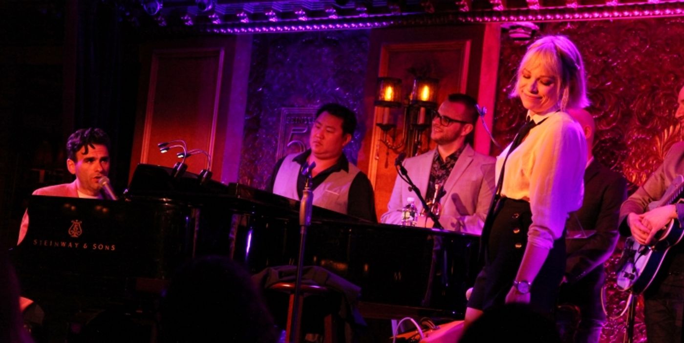 Review: LAUREN Rocks, Shocks, and Unlocks the MARCUS Magic at Feinstein's/54 Below  Image