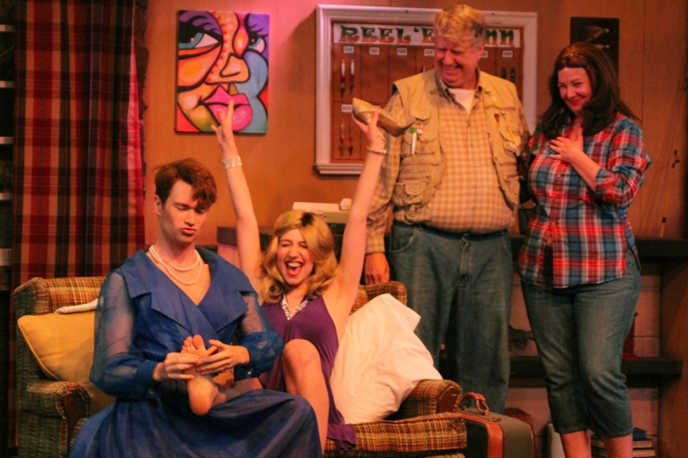 Review: FARCE OF NATURE at The Off Broadway Palm  Image