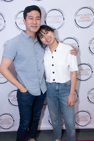 Jae Woo, Yeena Sung Photo