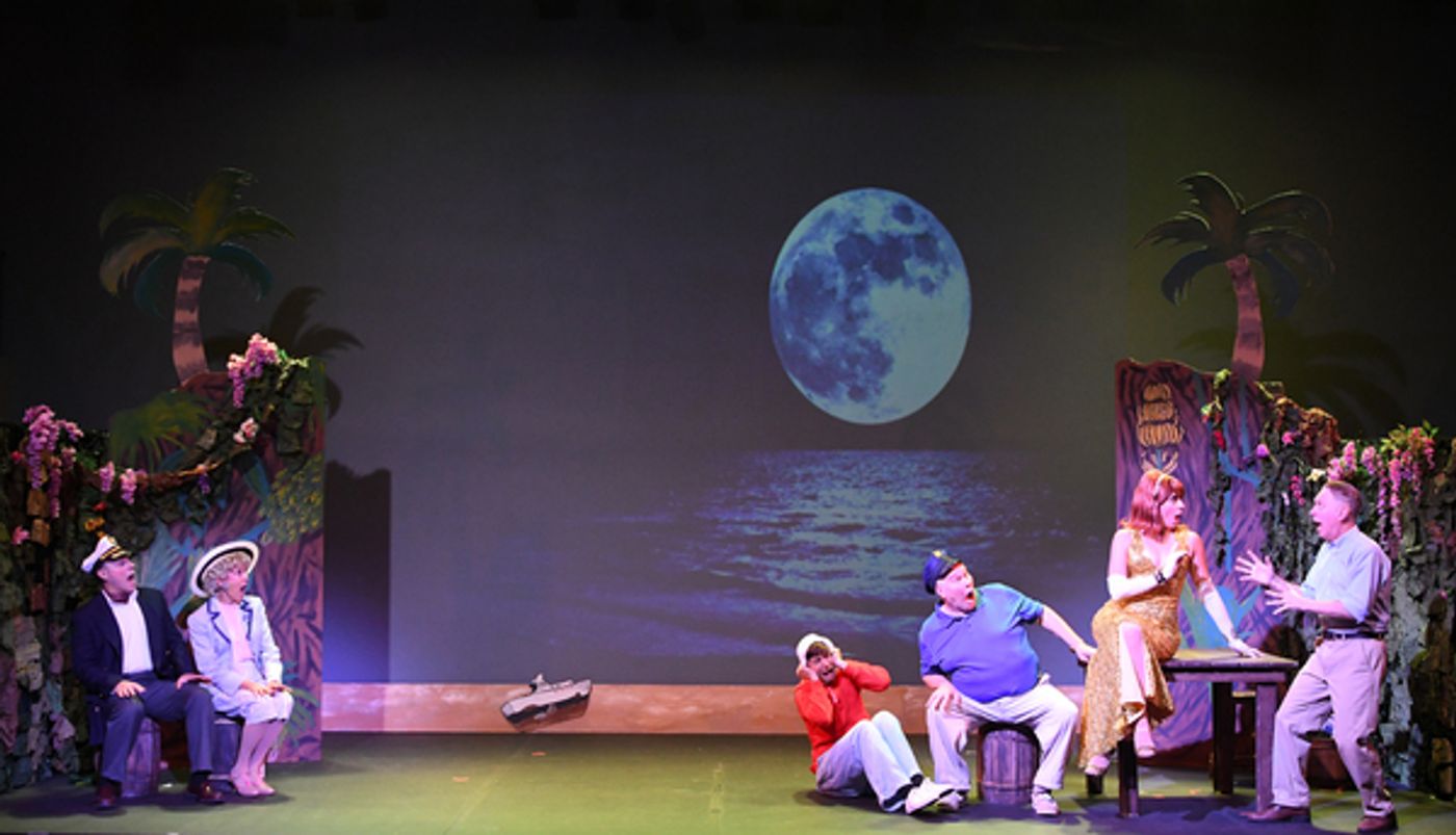 Photo Flash: GILLIGAN'S ISLAND Sets Sail at Arizona Broadway Theatre  Image