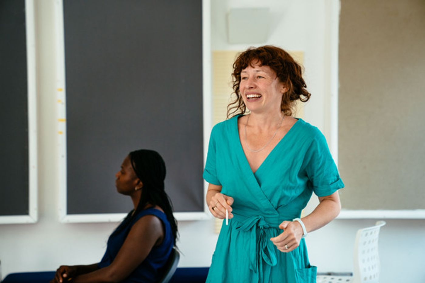 Photo Flash: Inside Rehearsal For LAST EASTER at the Orange Tree Theatre Photo Flash: Inside Rehearsal For LAST EASTER at the Orange Tree Theatre Image