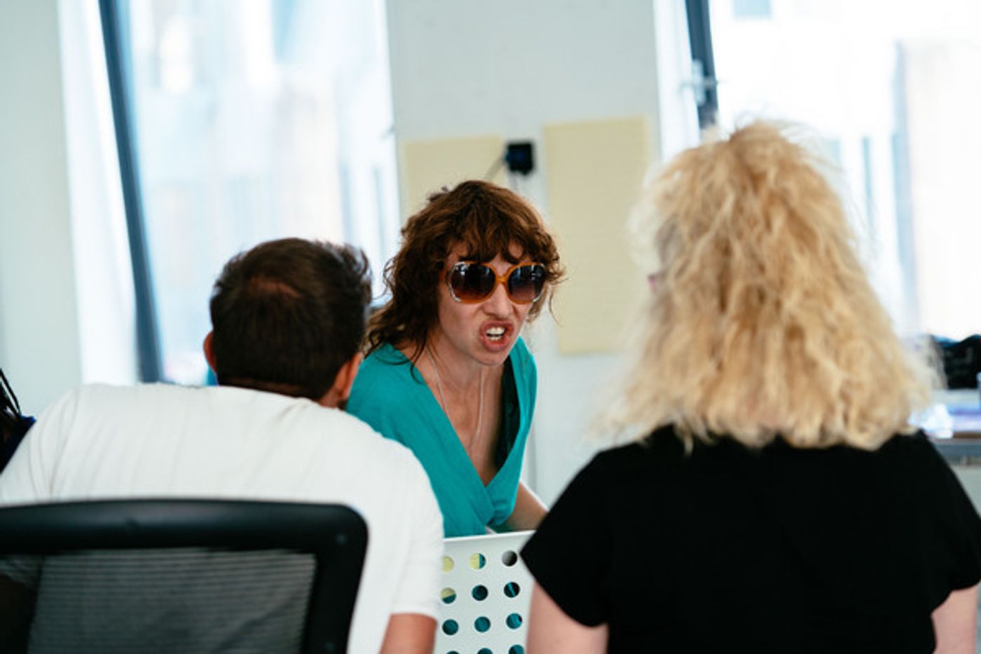 Photo Flash: Inside Rehearsal For LAST EASTER at the Orange Tree Theatre Photo Flash: Inside Rehearsal For LAST EASTER at the Orange Tree Theatre Image