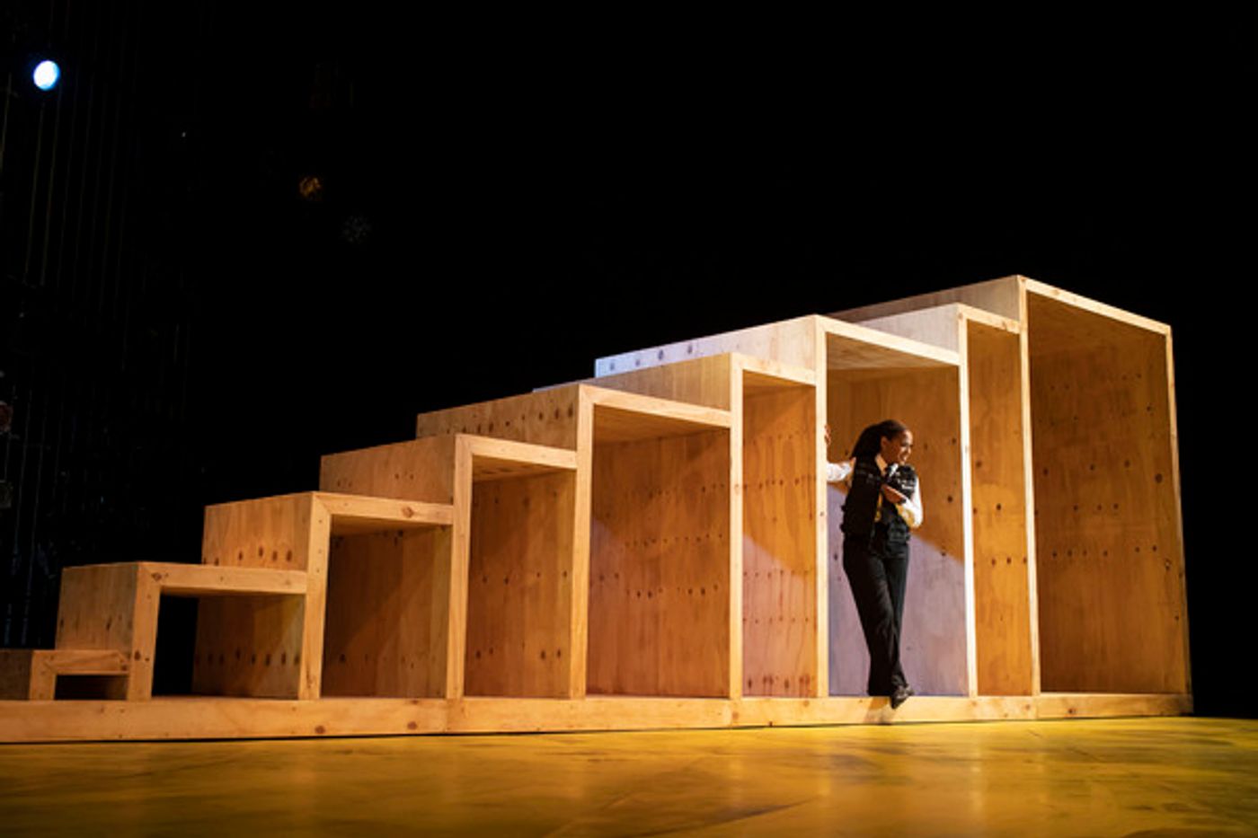 Photo Flash: First Look at OUT WEST at the Lyric Hammersmith Theatre  Image