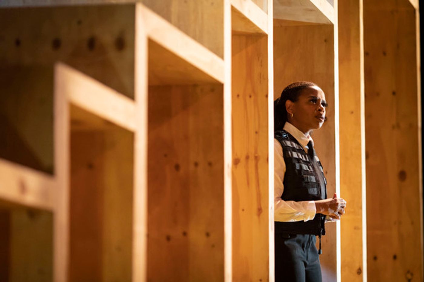 Photo Flash: First Look at OUT WEST at the Lyric Hammersmith Theatre  Image