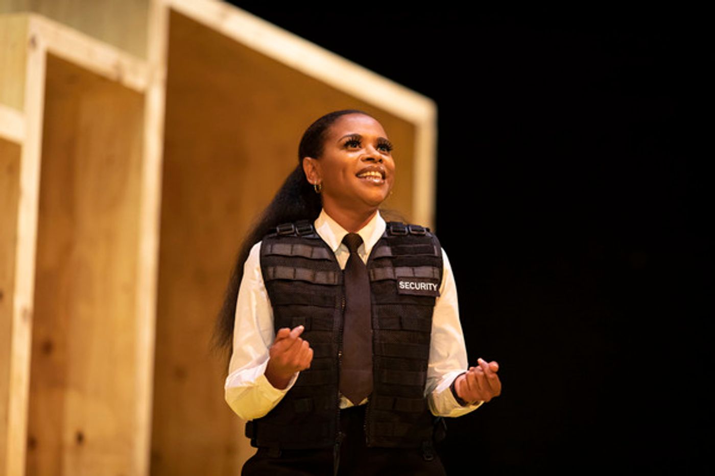 Photo Flash: First Look at OUT WEST at the Lyric Hammersmith Theatre  Image