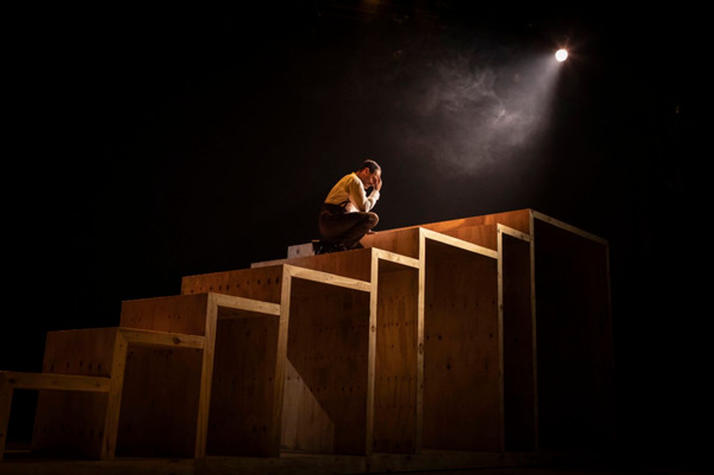 Photo Flash: First Look at OUT WEST at the Lyric Hammersmith Theatre  Image