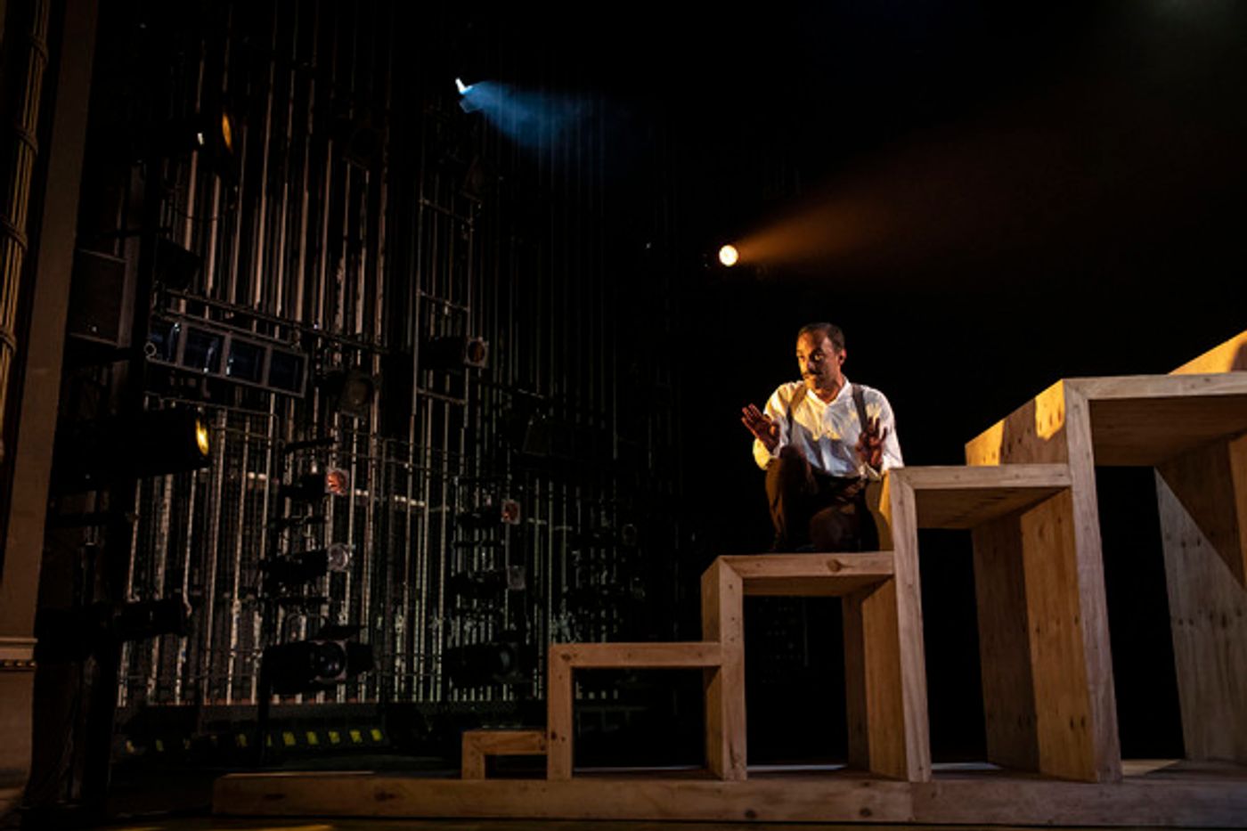 Photo Flash: First Look at OUT WEST at the Lyric Hammersmith Theatre  Image