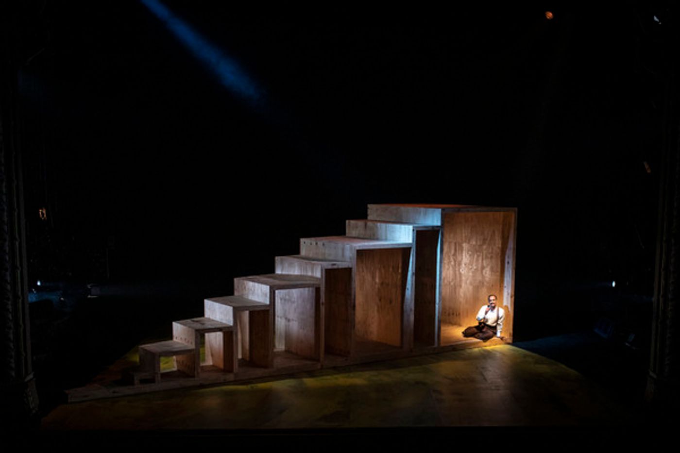 Photo Flash: First Look at OUT WEST at the Lyric Hammersmith Theatre  Image