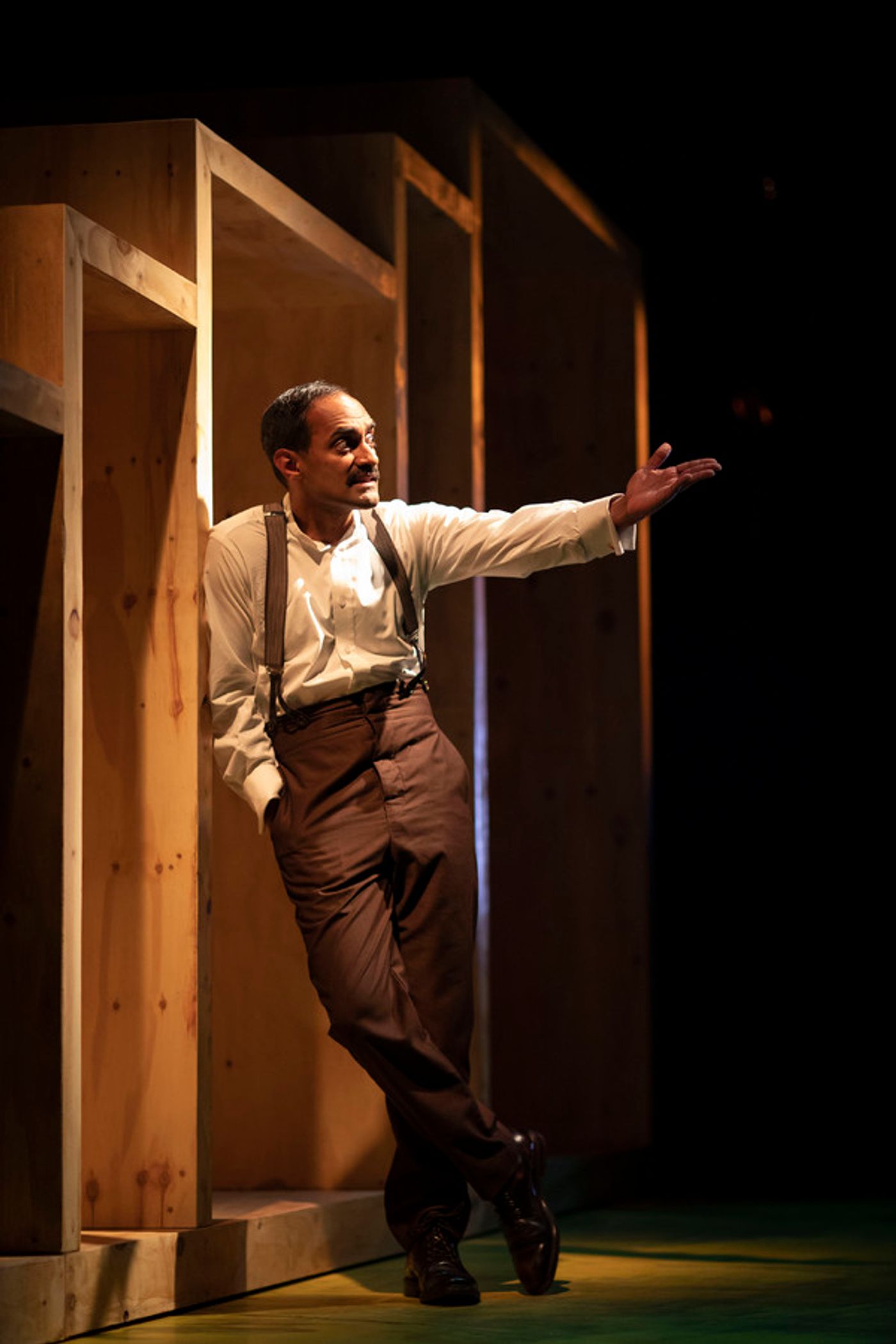 Photo Flash: First Look at OUT WEST at the Lyric Hammersmith Theatre  Image