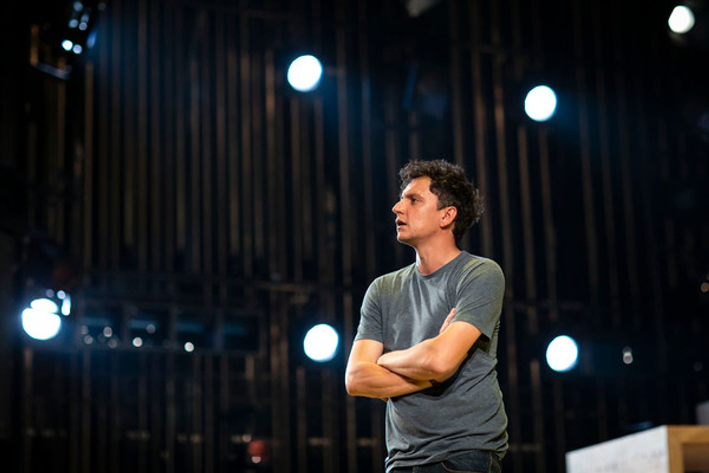 Photo Flash: First Look at OUT WEST at the Lyric Hammersmith Theatre  Image