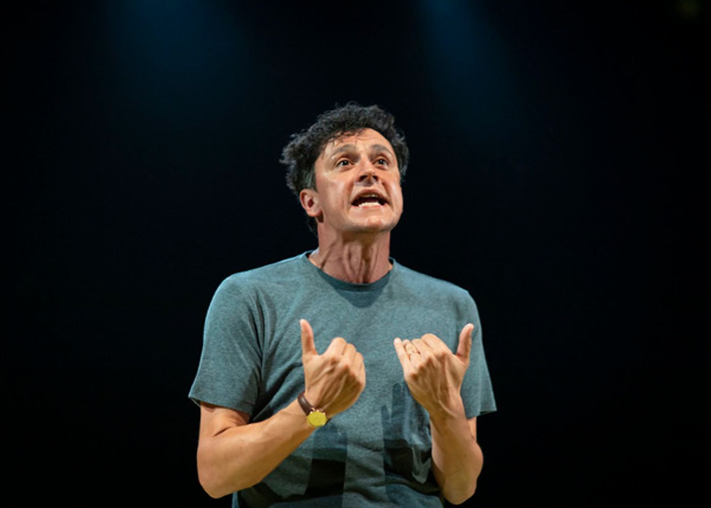 Photo Flash: First Look at OUT WEST at the Lyric Hammersmith Theatre  Image