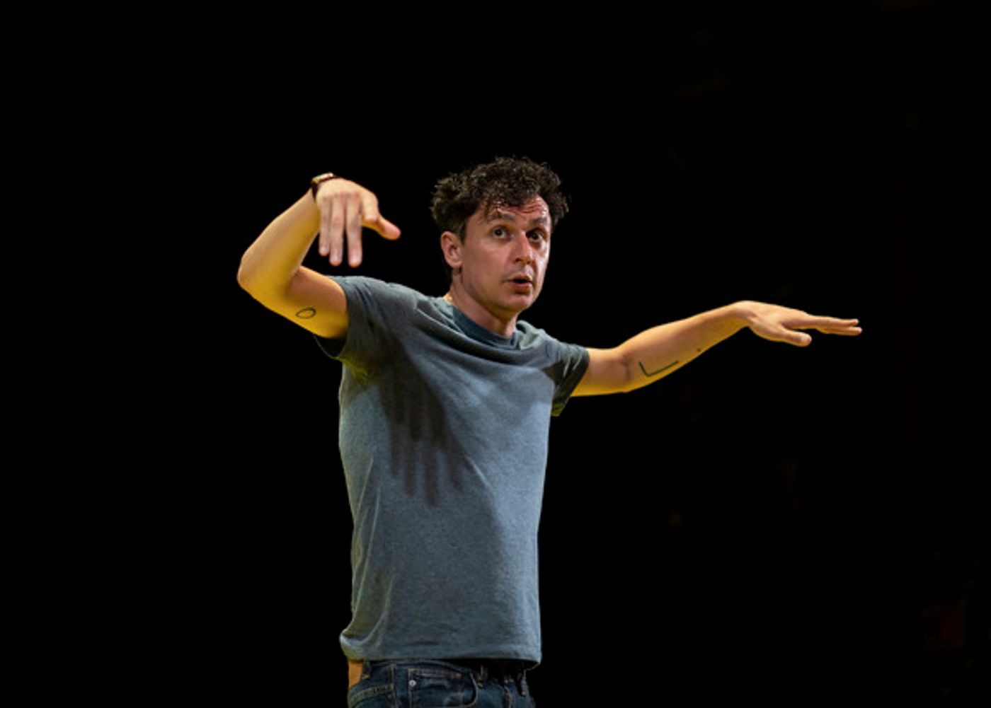 Photo Flash: First Look at OUT WEST at the Lyric Hammersmith Theatre  Image