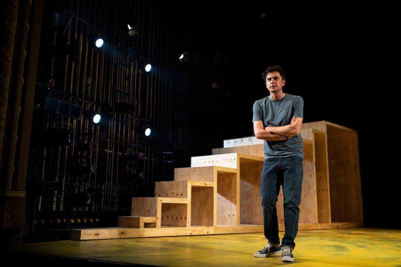 Photo Flash: First Look at OUT WEST at the Lyric Hammersmith Theatre  Image