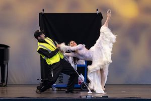 Nev Schulman and Tiler Peck Photo
