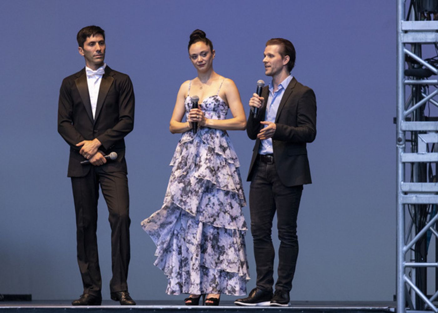Photo Flash: Tiler Peck, Alex Wong, Ayodele Casel & More Take Part in Dance Against Cancer Event at Lincoln Center  Image