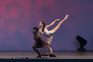 Betsey McBride and Lloyd Knight  Photo