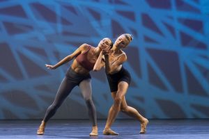  Miriam Miller and Devon Teuscher Photo