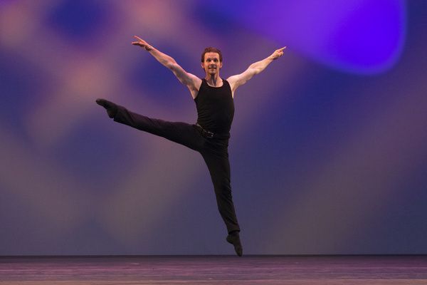 Photo Flash: Tiler Peck, Alex Wong, Ayodele Casel & More Take Part in Dance Against Cancer Event at Lincoln Center — photo 8 of 17