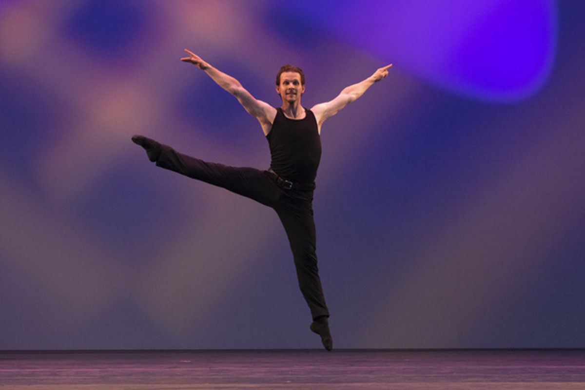 Daniel Ulbricht at Tiler Peck, Alex Wong, Ayodele Casel & More Take Part in Dance Against Cancer Event at Lincoln Center