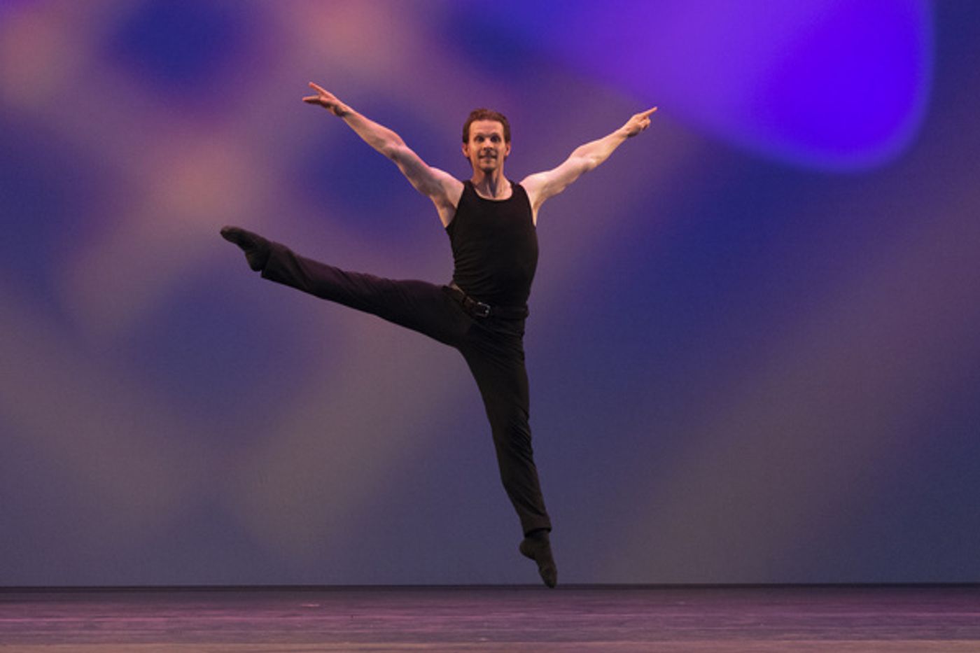 Photo Flash: Tiler Peck, Alex Wong, Ayodele Casel & More Take Part in Dance Against Cancer Event at Lincoln Center  Image