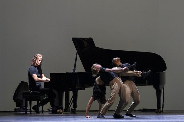 Photo Flash: Tiler Peck, Alex Wong, Ayodele Casel & More Take Part in Dance Against Cancer Event at Lincoln Center — photo 9 of 17