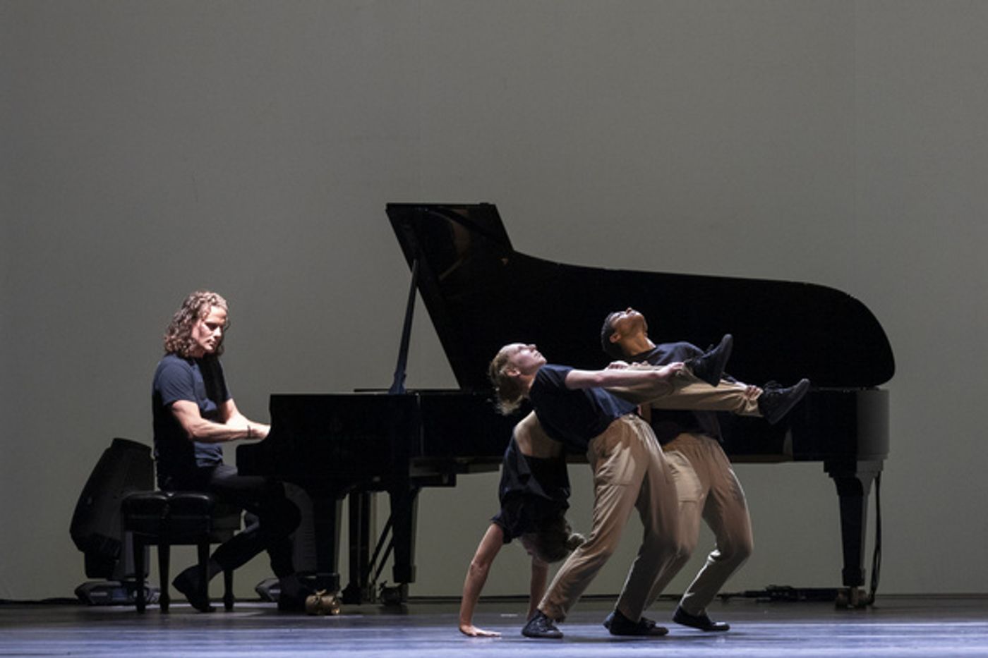 Photo Flash: Tiler Peck, Alex Wong, Ayodele Casel & More Take Part in Dance Against Cancer Event at Lincoln Center  Image