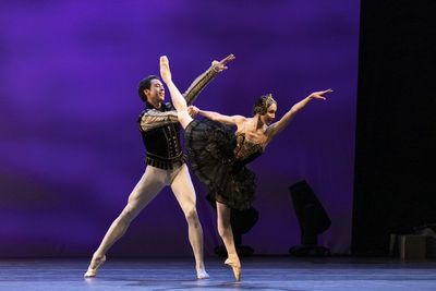 Hee Seo and Thomas Forster Photo