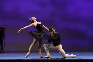 Tiler Peck and Roman Mejia  Photo