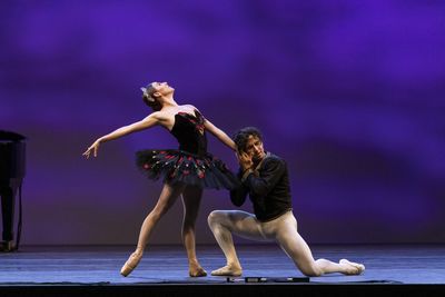 Tiler Peck and Roman Mejia  Photo