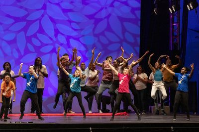Dancers of the National Dance Institute  Photo