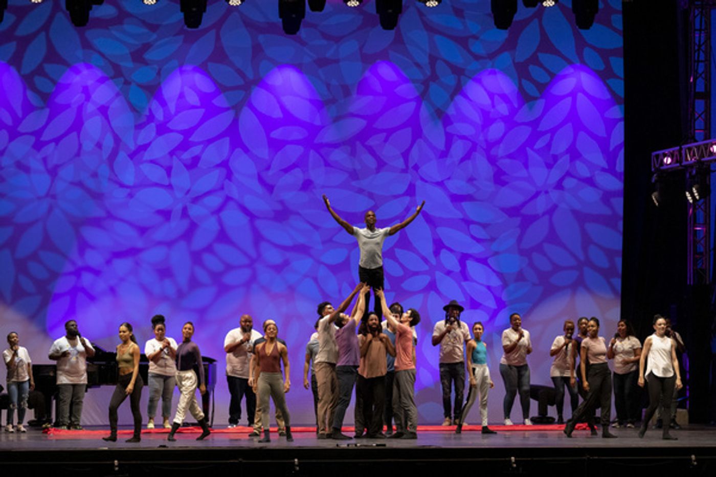 Photo Flash: Tiler Peck, Alex Wong, Ayodele Casel & More Take Part in Dance Against Cancer Event at Lincoln Center  Image