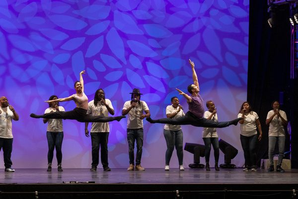 Photo Flash: Tiler Peck, Alex Wong, Ayodele Casel & More Take Part in Dance Against Cancer Event at Lincoln Center — photo 16 of 17