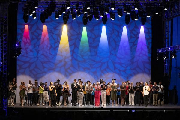 Photo Flash: Tiler Peck, Alex Wong, Ayodele Casel & More Take Part in Dance Against Cancer Event at Lincoln Center — photo 17 of 17