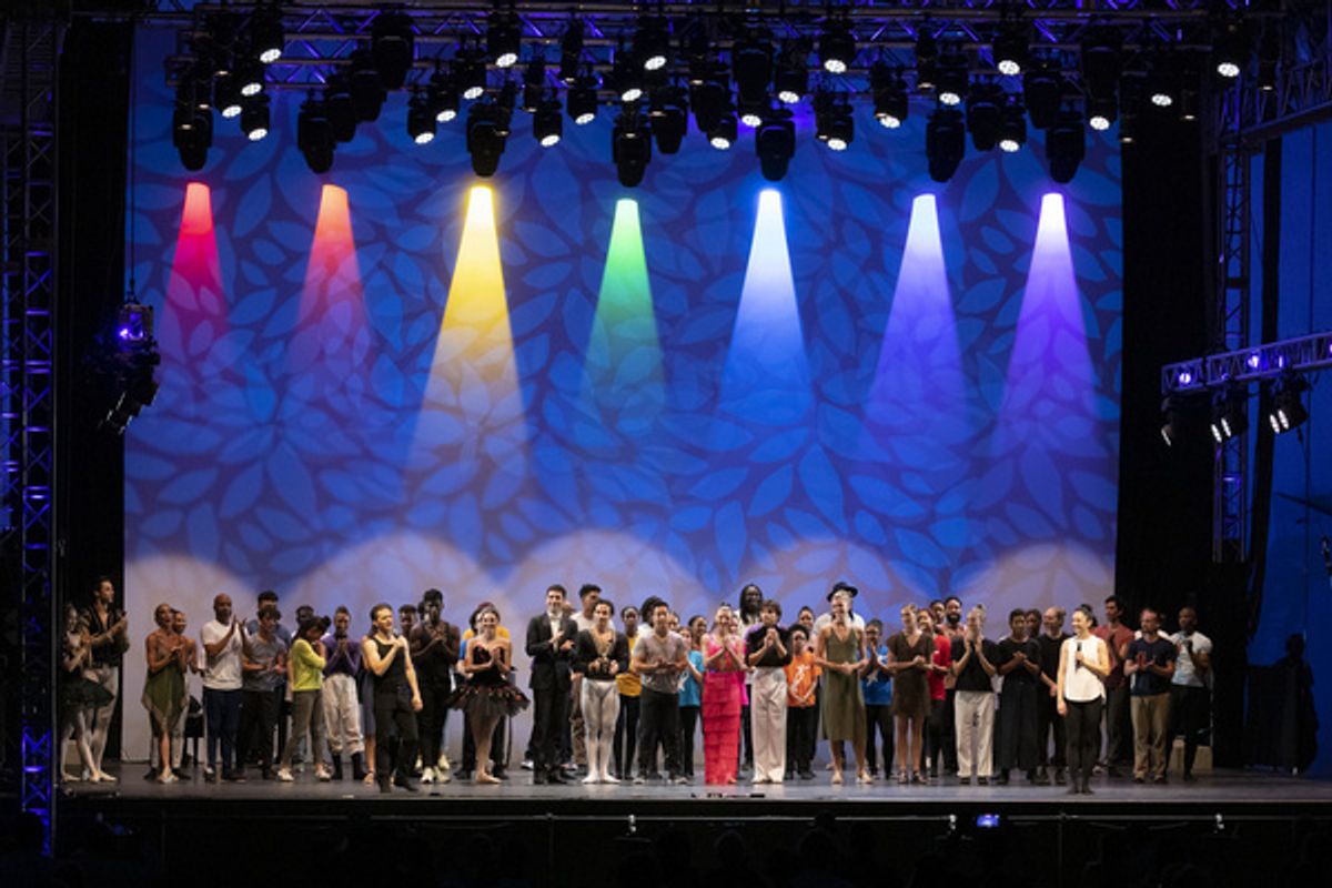 Cast of the 2021 Dance Against Cancer at Tiler Peck, Alex Wong, Ayodele Casel & More Take Part in Dance Against Cancer Event at Lincoln Center