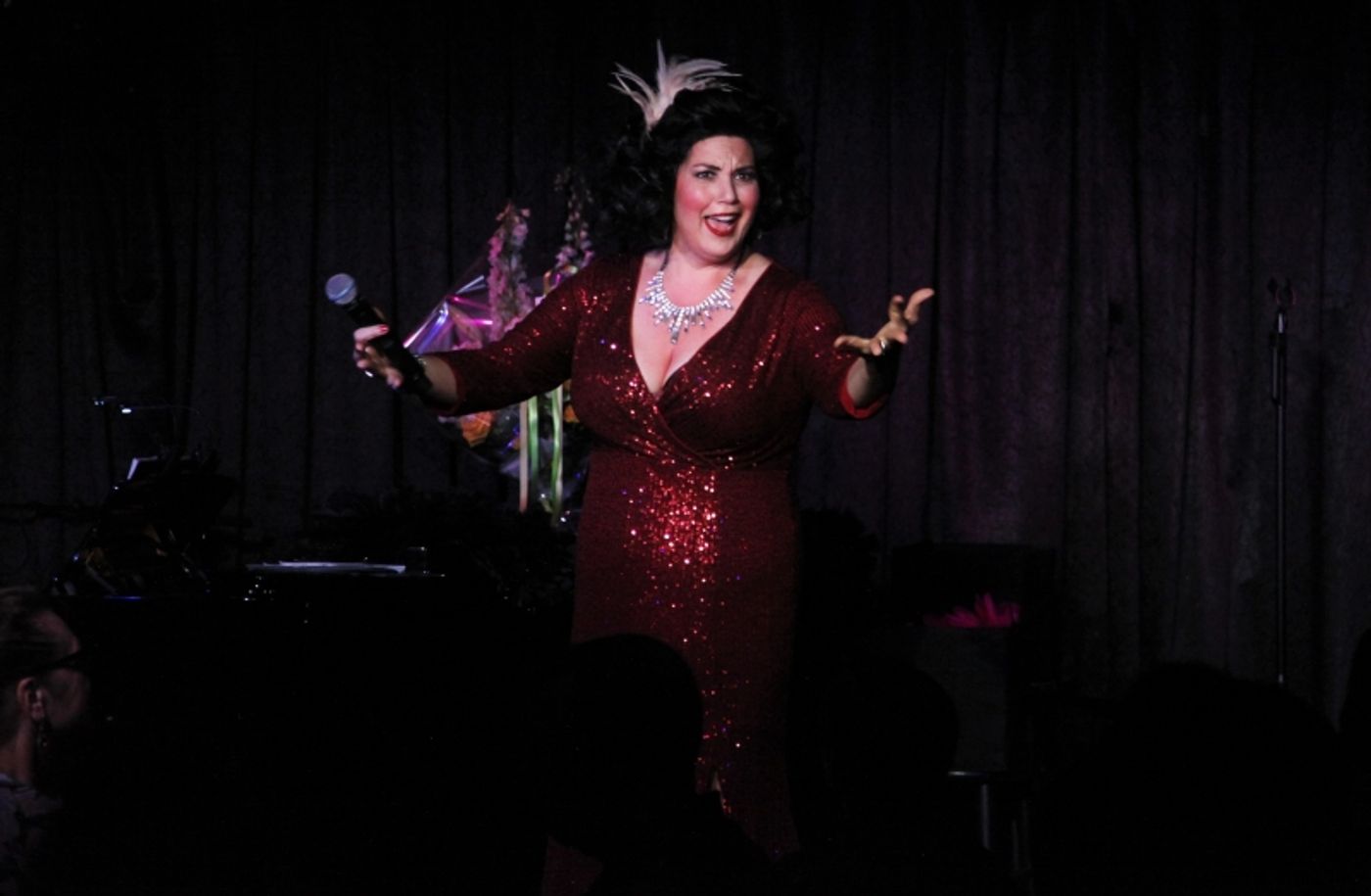 Review: Leanne Borghesi Answers The Question, “Where The Hell Has She Been?” With BORGHESI'S BACK! At Don't Tell Mama  Image