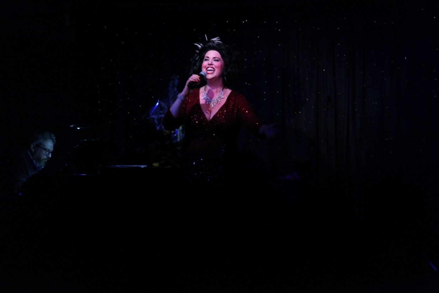 Review: Leanne Borghesi Answers The Question, “Where The Hell Has She Been?” With BORGHESI'S BACK! At Don't Tell Mama  Image