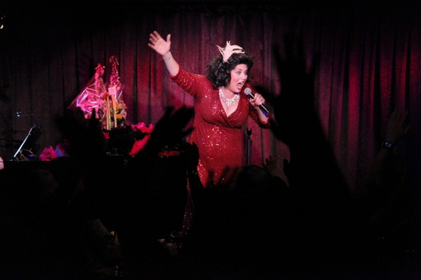 Review: Leanne Borghesi Answers The Question, “Where The Hell Has She Been?” With BORGHESI'S BACK! At Don't Tell Mama  Image