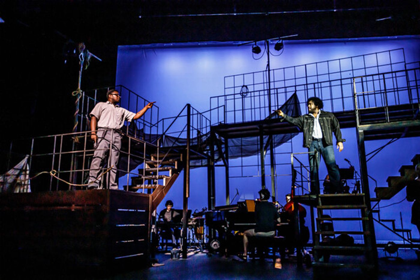 Photos & Video: SONGS FOR A NEW WORLD Opens at Playhouse on the Square Photos & Video: SONGS FOR A NEW WORLD Opens at Playhouse on the Square Image