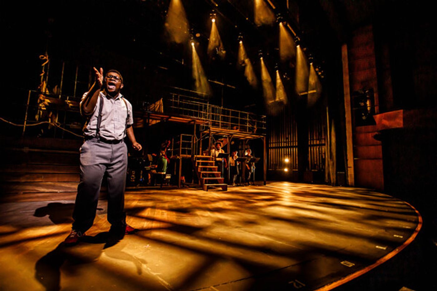 Photos & Video: SONGS FOR A NEW WORLD Opens at Playhouse on the Square Photos & Video: SONGS FOR A NEW WORLD Opens at Playhouse on the Square Image