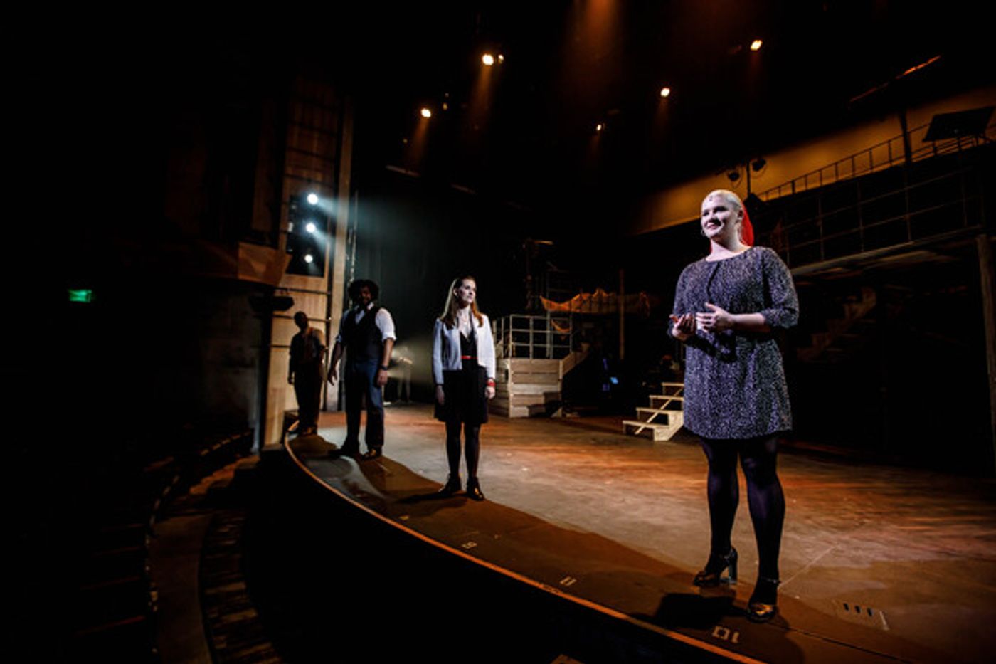 Photos & Video: SONGS FOR A NEW WORLD Opens at Playhouse on the Square Photos & Video: SONGS FOR A NEW WORLD Opens at Playhouse on the Square Image