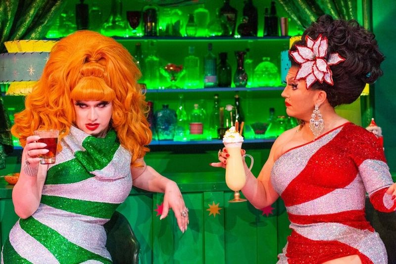 Interview: How Drag Superstars Jinkx Monsoon & BenDeLaCreme Brought Holiday Magic from Stage to Screen  Image