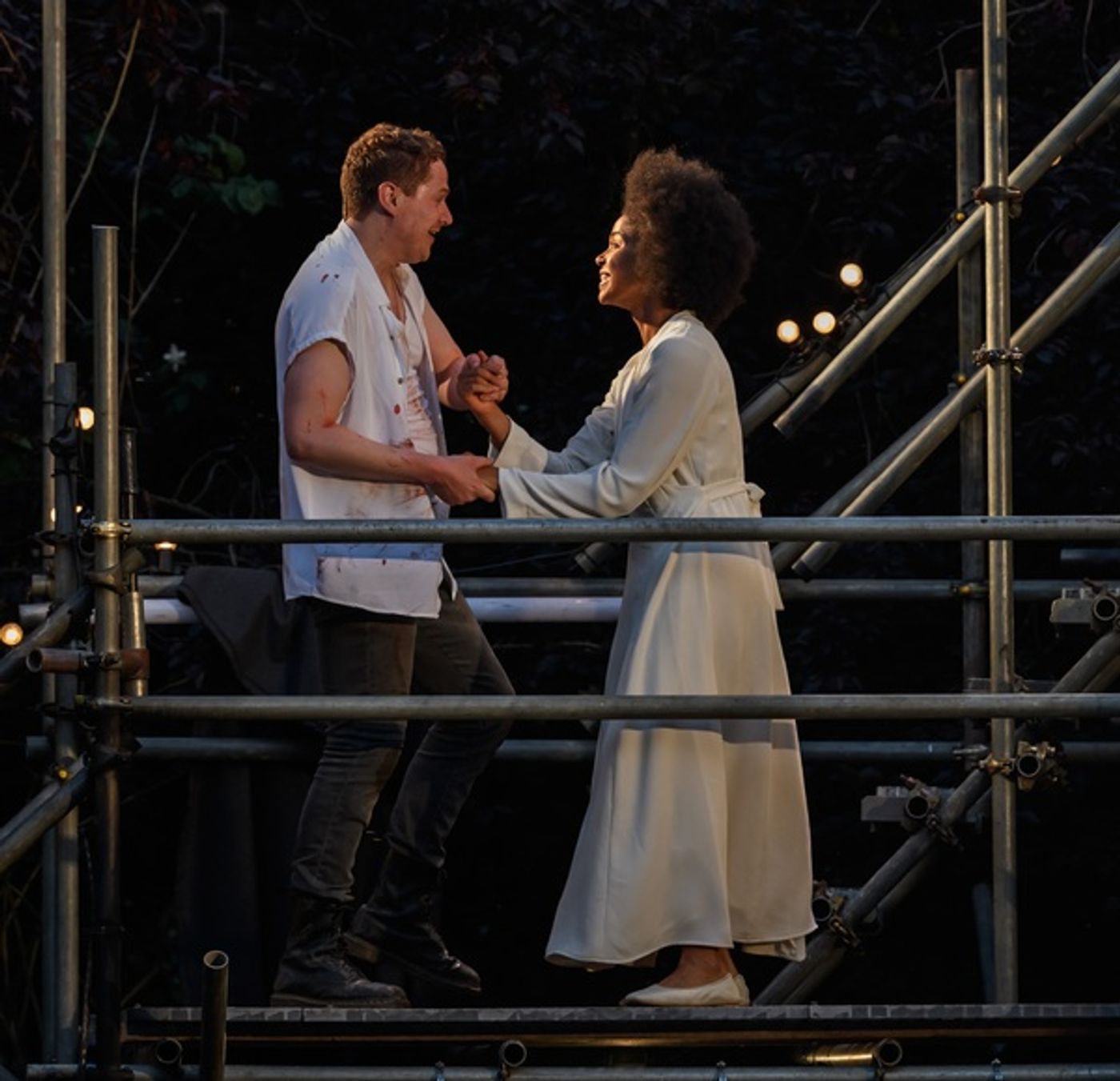 Photo Flash: First Look at ROMEO & JULIET at Regent's Park Open Air Theatre  Image