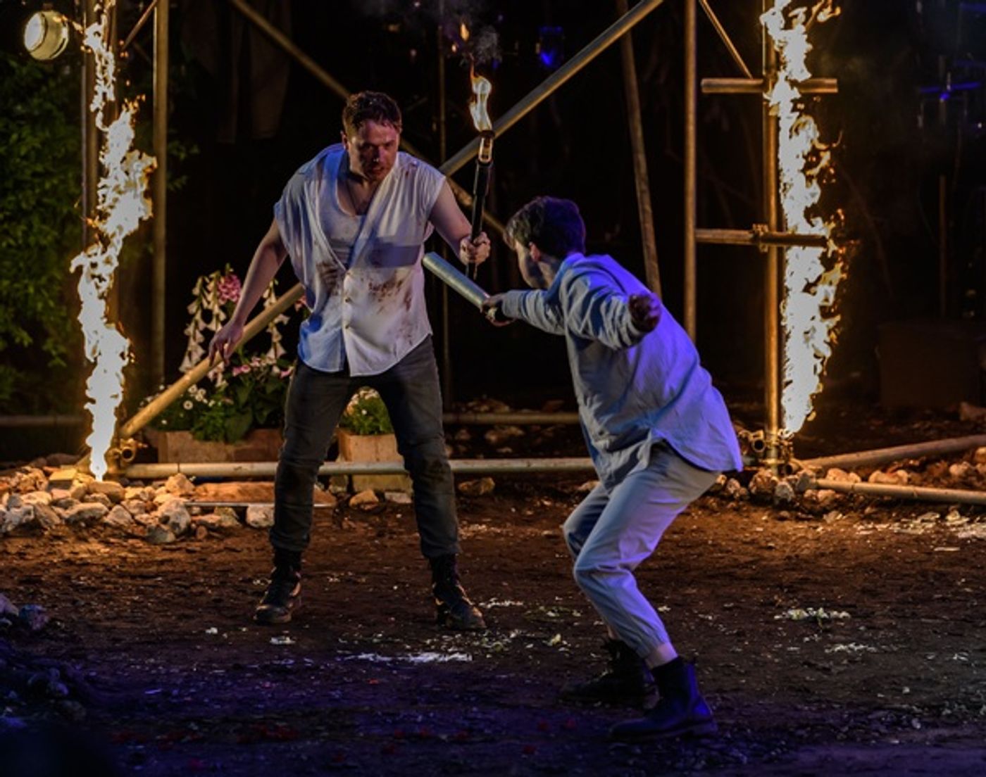 Photo Flash: First Look at ROMEO & JULIET at Regent's Park Open Air Theatre  Image