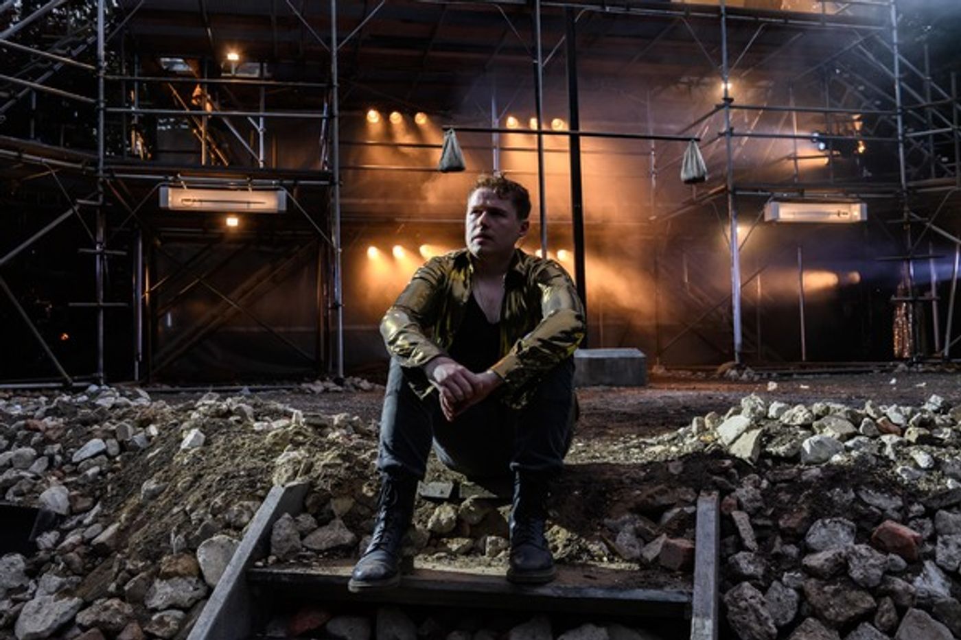 Photo Flash: First Look at ROMEO & JULIET at Regent's Park Open Air Theatre  Image