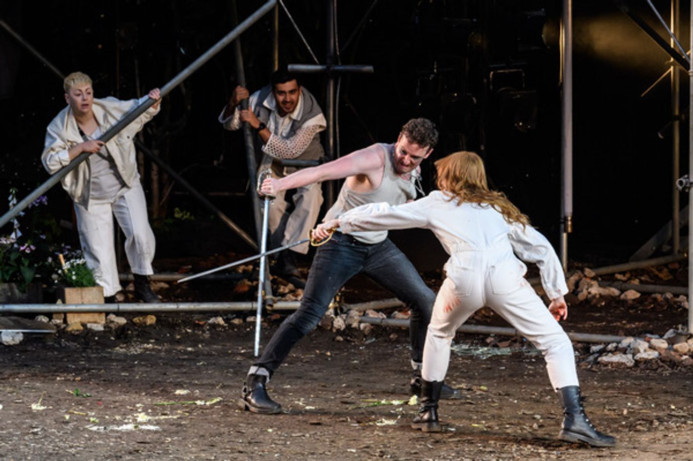 Photo Flash: First Look at ROMEO & JULIET at Regent's Park Open Air Theatre  Image