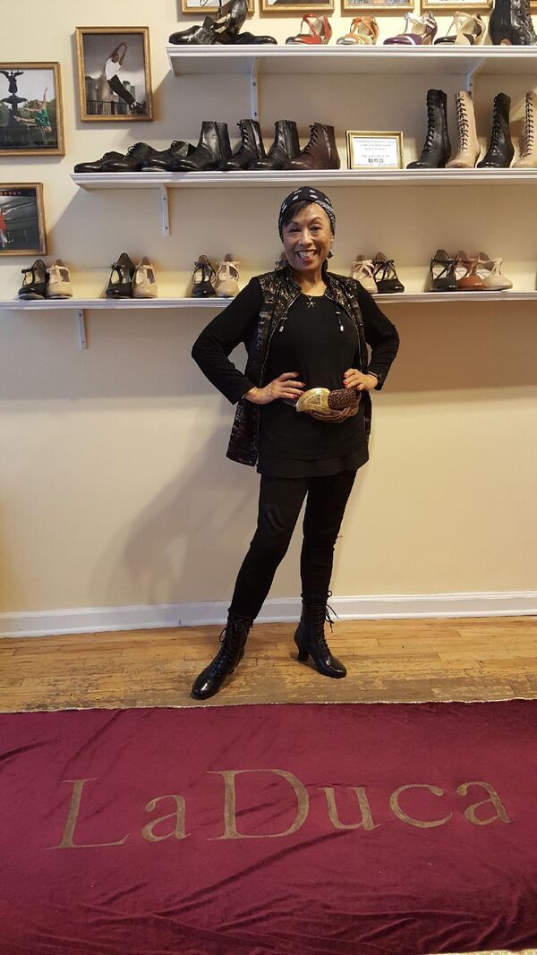 Time's Running Out to Order Baayork Lee's THE ONE Dance Shoe, Created by Phil LaDuca Time's Running Out to Order Baayork Lee's THE ONE Dance Shoe, Created by Phil LaDuca Image