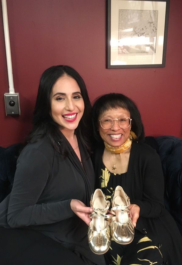 Time's Running Out to Order Baayork Lee's THE ONE Dance Shoe, Created by Phil LaDuca Time's Running Out to Order Baayork Lee's THE ONE Dance Shoe, Created by Phil LaDuca Image