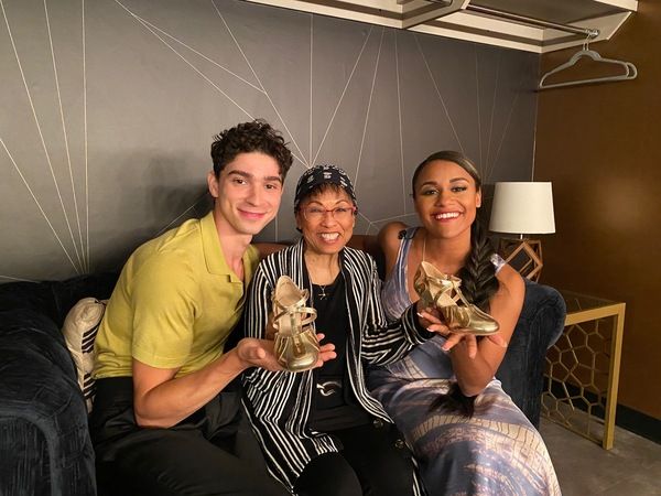 Time's Running Out to Order Baayork Lee's THE ONE Dance Shoe, Created by Phil LaDuca Time's Running Out to Order Baayork Lee's THE ONE Dance Shoe, Created by Phil LaDuca Image