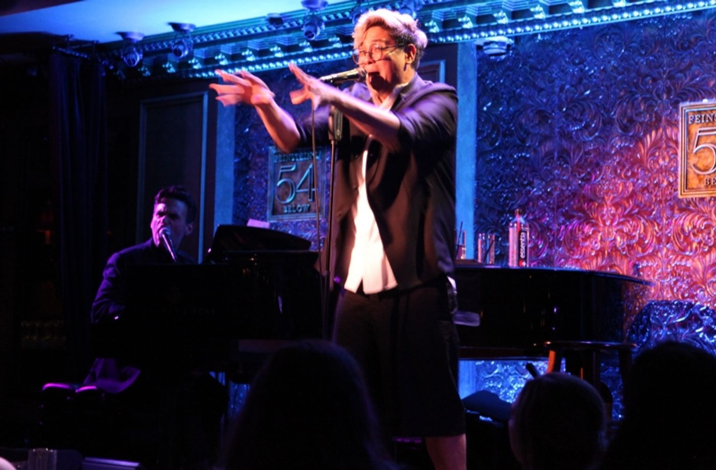 Review: George Salazar & Joe Iconis: TWO-PLAYER GAME  Proves 2 Hands Are Better Than One At Feinstein's/54 Below  Image