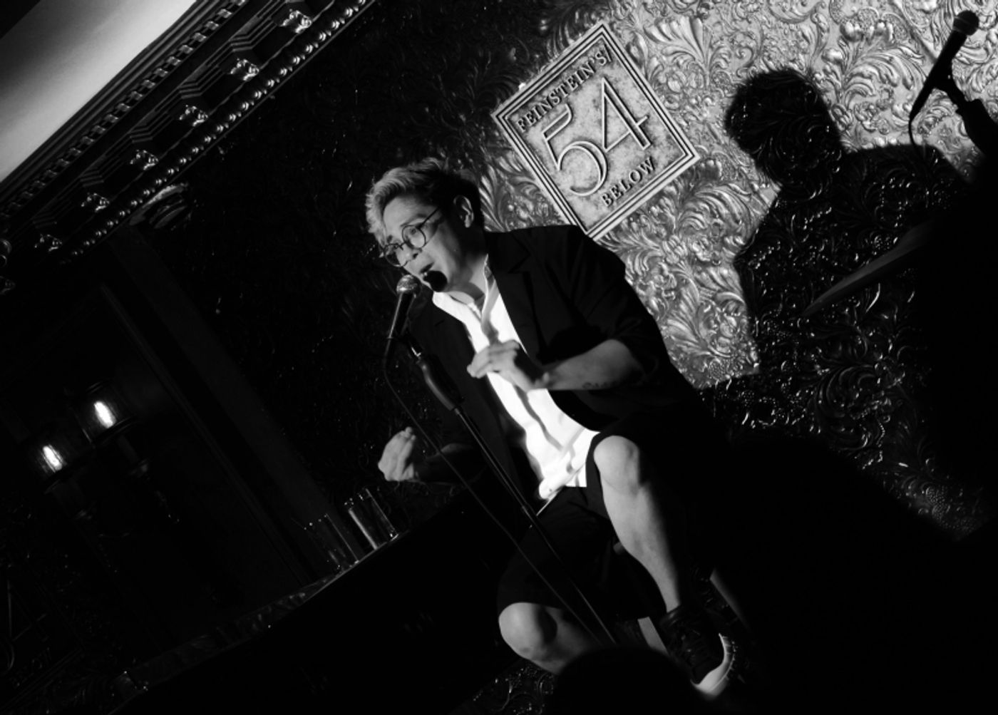 Review: George Salazar & Joe Iconis: TWO-PLAYER GAME Proves 2 Hands Are Better Than One At Feinstein's/54 Below Review: George Salazar & Joe Iconis: TWO-PLAYER GAME Proves 2 Hands Are Better Than One At Feinstein's/54 Below Image